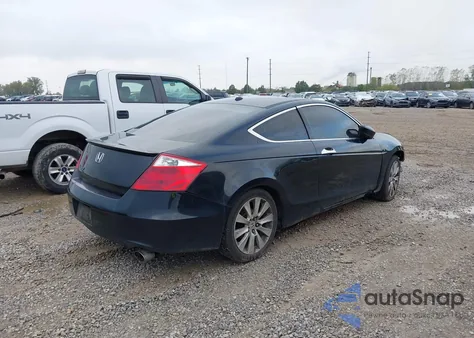 2010 Honda Accord 3.5 Ex-L z USA, uszkodzony, nr VIN 1HGCS2B80AA003032